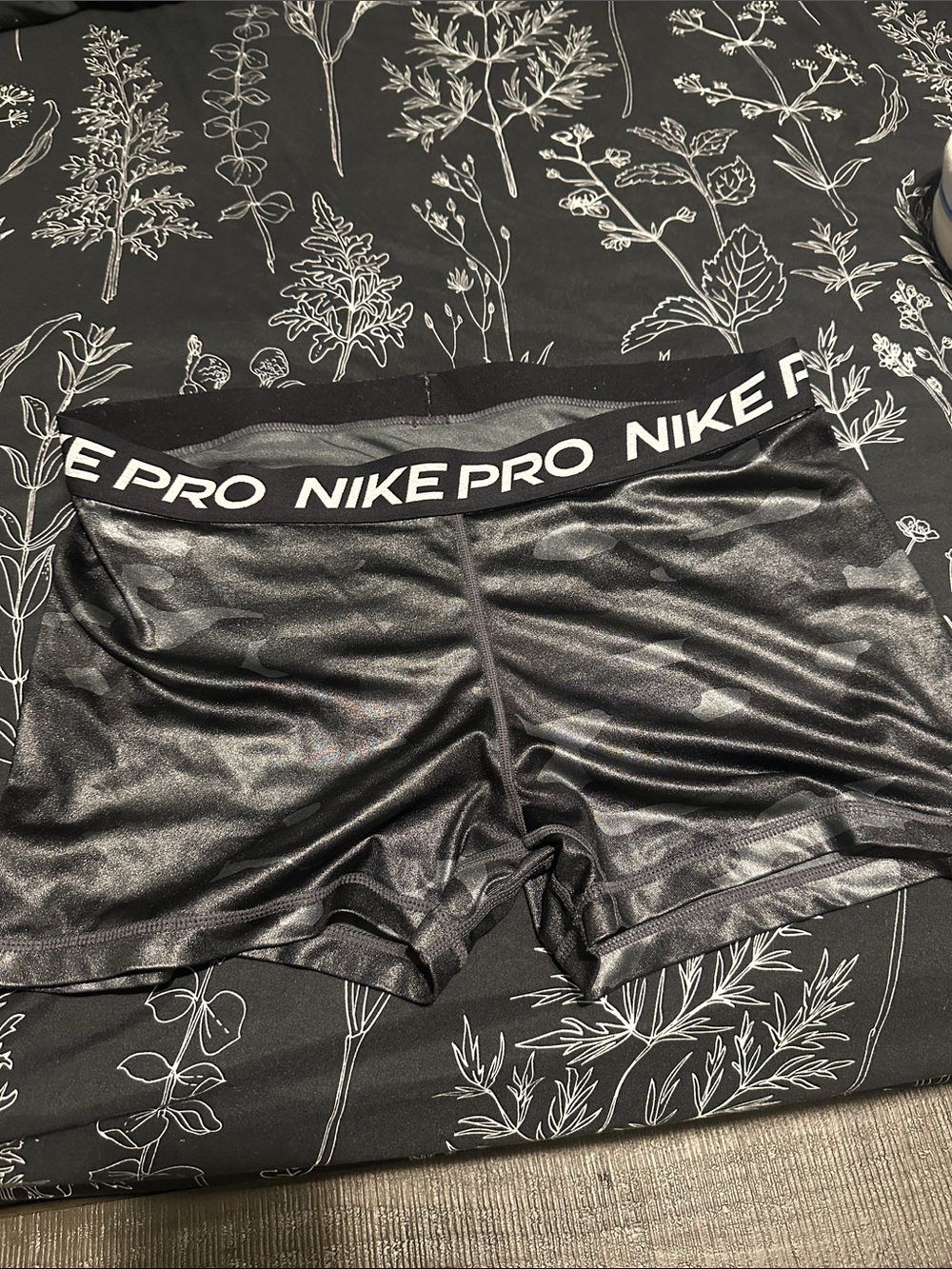 Nike Black Women's Pro Compression Bike Shorts